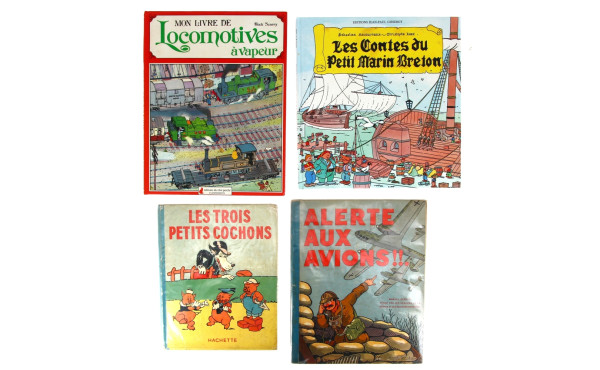 Marcel JEANJEAN - "Alerte aux avions !!'