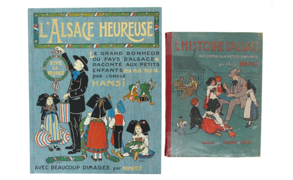 HANSI - Lot de 2 ouvrages : "L'Histoire 