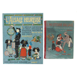 HANSI - Lot de 2 ouvrages : "L'Histoire 