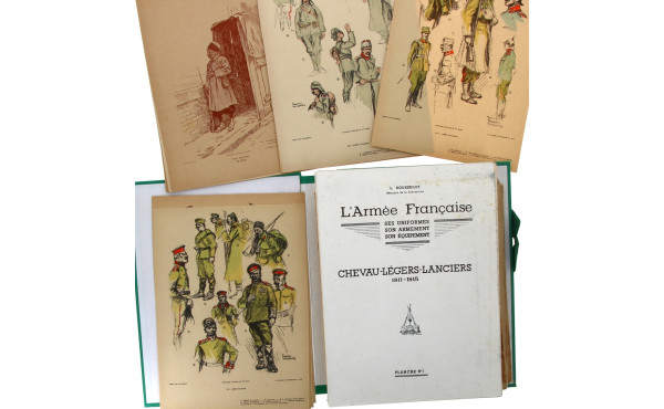 Thème ARMEE FRANCAISE - Pochette contena