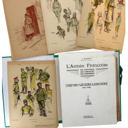 Thème ARMEE FRANCAISE - Pochette contena