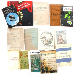 BRETAGNE : 22 livres thèmes divers (hist