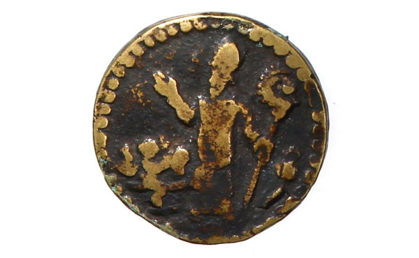 Méreau de corporation du XVIIIe s.Avers 