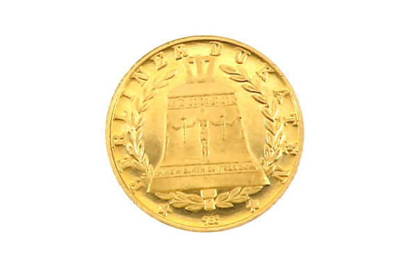 Pièce commémorative allemande en or 0,98