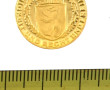 Pièce commémorative allemande en or 0,98