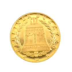 Pièce commémorative allemande en or 0,98