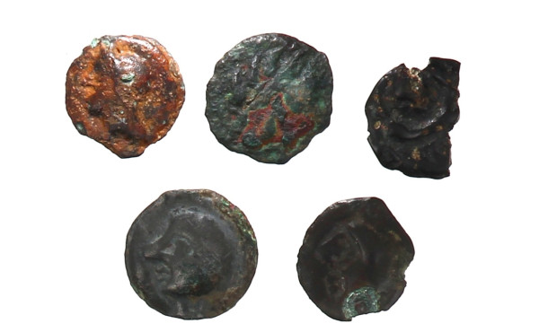 GAULE - LEUQUE (Toul) 1er s. av JC - 5 p