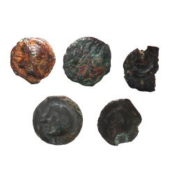 GAULE - LEUQUE (Toul) 1er s. av JC - 5 p