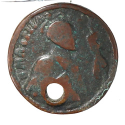 Méreau de corporation en cuivre ep. XVII