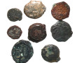 GAULE - 8 monnaies à identifier