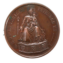 Jeton du sixième jubilé séculaire 1254-1