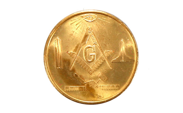 FRANC-MACONNERIE ANGLAISE - Jeton de pré