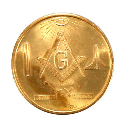 FRANC-MACONNERIE ANGLAISE - Jeton de pré