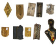Lot d'insignes militaires divers