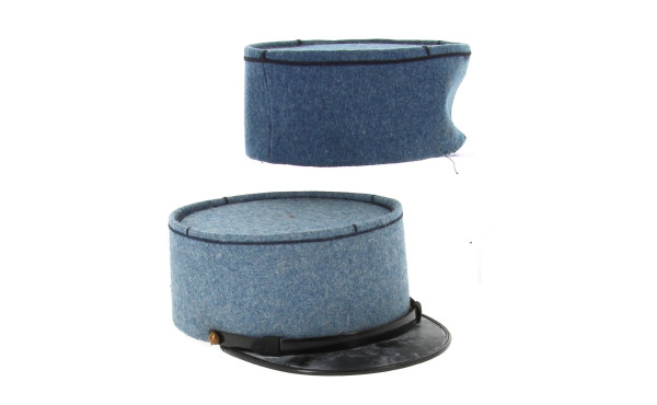 Képi en drap bleu horizon 14/18 jamais p