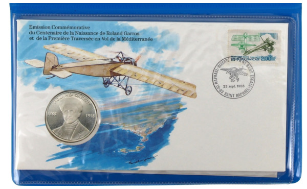 ROLAND GARROS - Emission Commémorative d