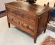 Commode en bois fruitier, époque XVIIIèm