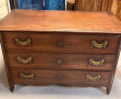 Commode en acajou style XVIIIe 124 x 64 