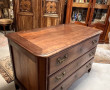 Commode en acajou style XVIIIe 124 x 64 