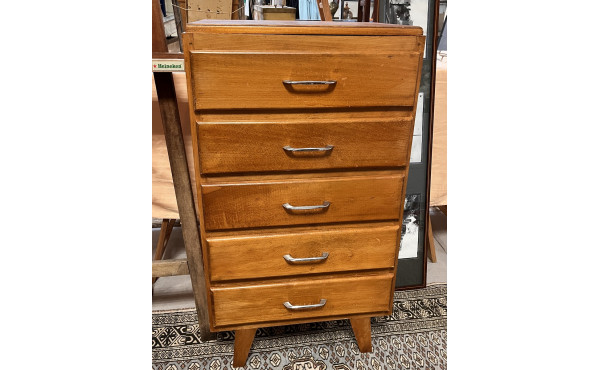 Meuble de rangement des années 50/60, 5 