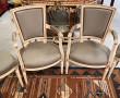 Paire de fauteuils et paire de chaises e