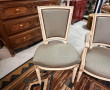 Paire de fauteuils et paire de chaises e