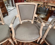 Paire de fauteuils et paire de chaises e