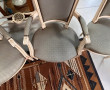 Paire de fauteuils et paire de chaises e