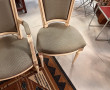 Paire de fauteuils et paire de chaises e