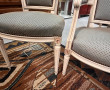 Paire de fauteuils et paire de chaises e