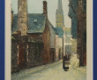 Gustave MARCHETTI (1873-?) "Quimper, rue