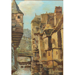 J.PRINQUART (Xxème) "Vieillissement des 