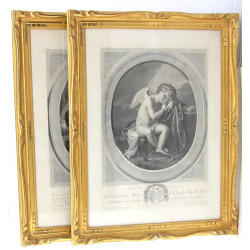 d'après BOUILLON XVIIIème - Lot de 2 gra