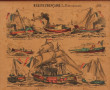 Imagerie PELLERIN - "Marine Française (L