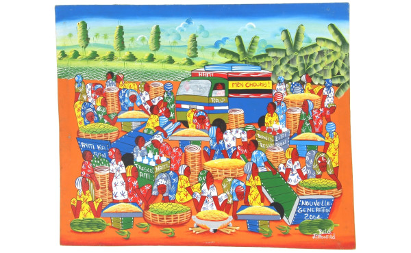 Ronald BELOT (Ecole Haïtienne XXIème) "S