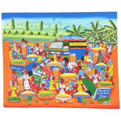 Ronald BELOT (Ecole Haïtienne XXIème) "S