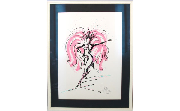 Michel COSTIOU (XX-XXI) "Féérie - Final"