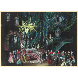 Georges WAKHEVITCH (1907-1984) "Projet d