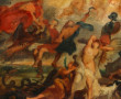 Ecole XIXème d'après RUBENS "L'apothéose
