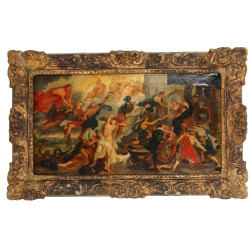 Ecole XIXème d'après RUBENS "L'apothéose