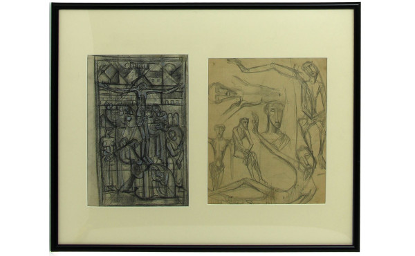 Jean-Marie MARTIN (1922-2012) - "Crucifi