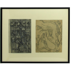 Jean-Marie MARTIN (1922-2012) - "Crucifi