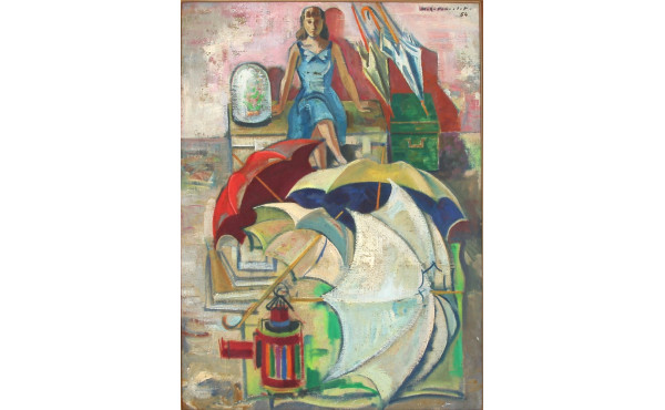 Maurice Georges PONCELET (1897-1978) "Br