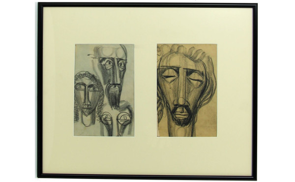 Jean-Marie MARTIN (1922-2012) - "Etude d