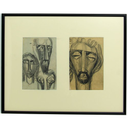 Jean-Marie MARTIN (1922-2012) - "Etude d