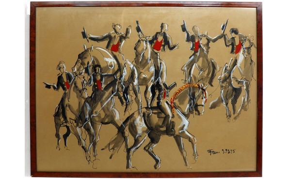 Ecole Européenne Xxème "Le salut des cav