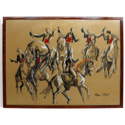 Ecole Européenne Xxème "Le salut des cav