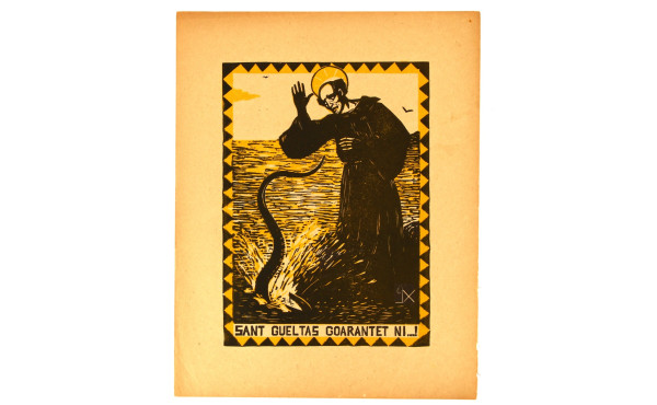 Xavier de LANGLAIS (1906-1975) - "Sant G