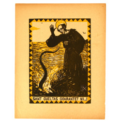 Xavier de LANGLAIS (1906-1975) - "Sant G