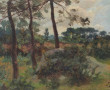 Eugène Léon LABITTE (1858-1937) "Paysage
